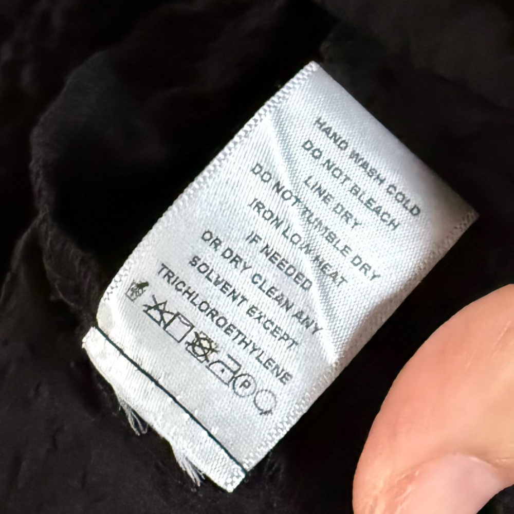 IC Collection Textured Bubble Check Mock Neck Swing Waistless Midi Dress S NWOT - Picture 11 of 14